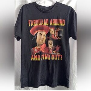 Shrek lord farquaad Graphic T-Shirt men’s large
